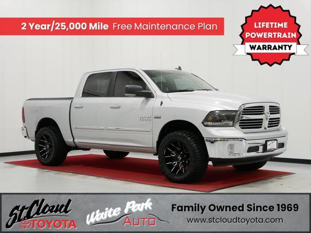 used 2018 Ram 1500 car, priced at $26,991