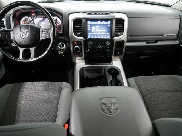 used 2018 Ram 1500 car, priced at $26,991