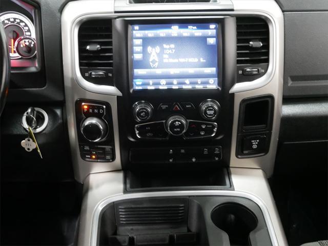 used 2018 Ram 1500 car, priced at $26,991