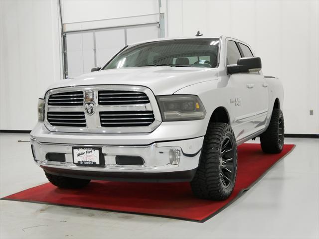 used 2018 Ram 1500 car, priced at $26,991