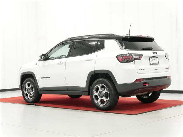 used 2022 Jeep Compass car, priced at $23,991