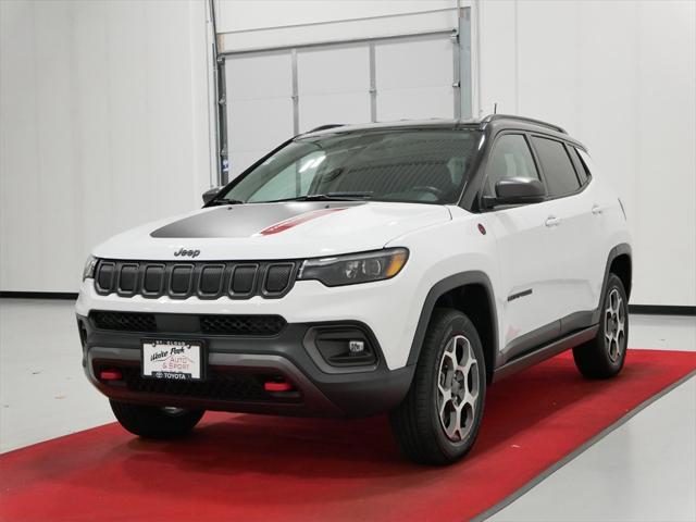 used 2022 Jeep Compass car, priced at $23,991