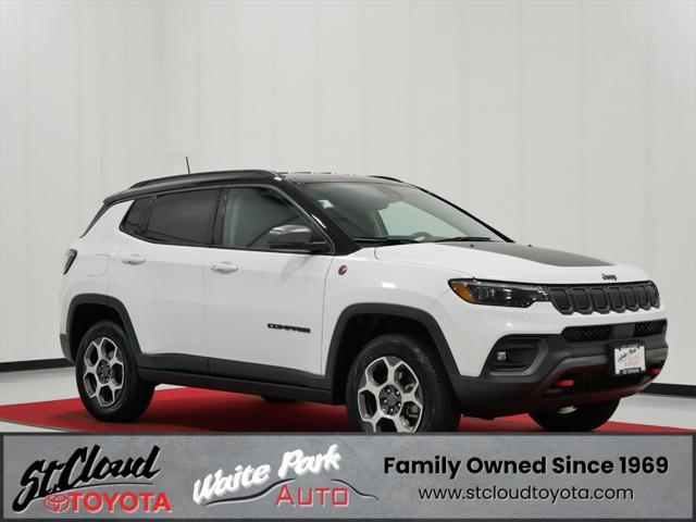 used 2022 Jeep Compass car, priced at $23,491