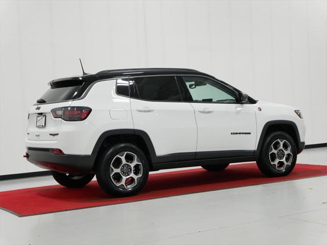 used 2022 Jeep Compass car, priced at $23,991