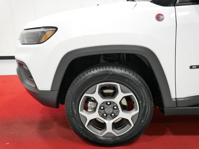 used 2022 Jeep Compass car, priced at $23,991