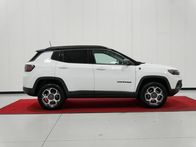 used 2022 Jeep Compass car, priced at $23,991