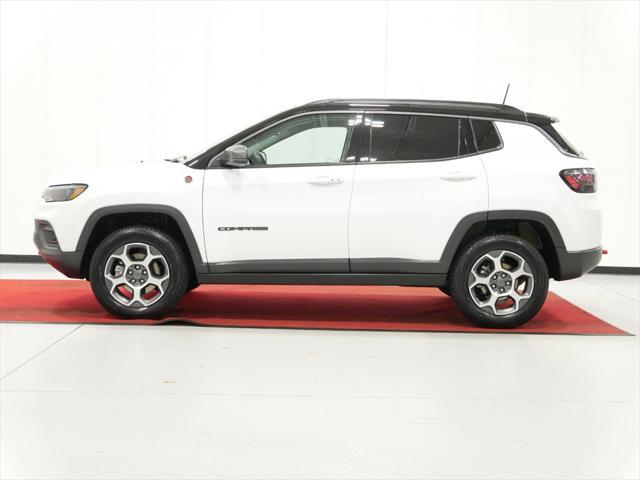 used 2022 Jeep Compass car, priced at $23,991