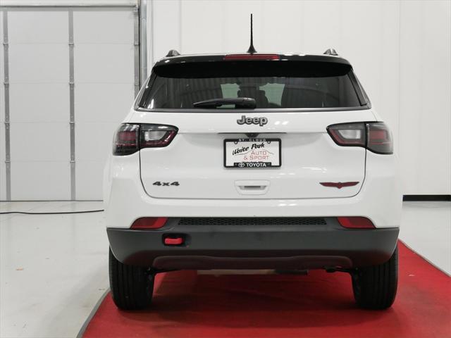 used 2022 Jeep Compass car, priced at $23,991