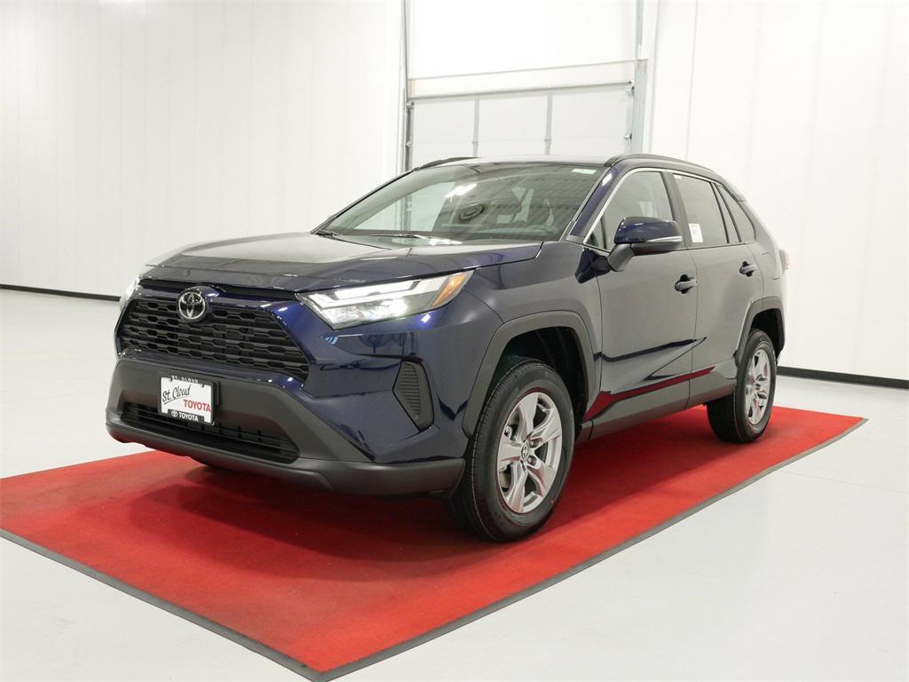 new 2025 Toyota RAV4 car, priced at $36,968