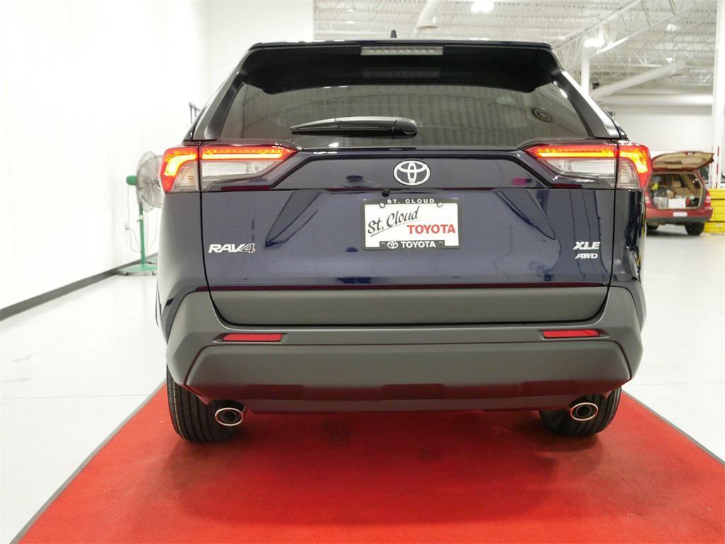 new 2025 Toyota RAV4 car, priced at $36,968