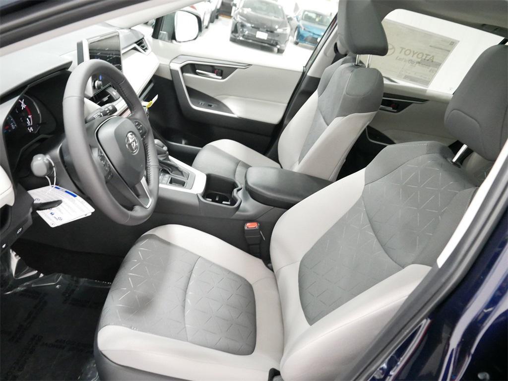 new 2025 Toyota RAV4 car, priced at $36,968