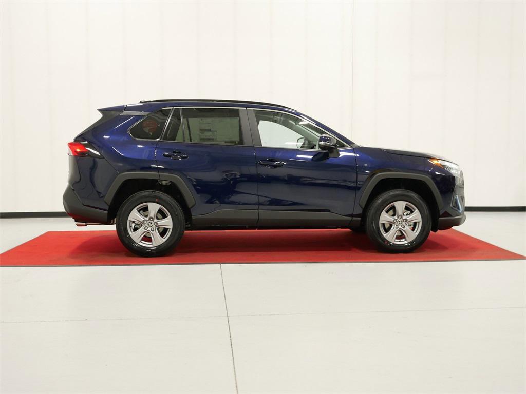 new 2025 Toyota RAV4 car, priced at $36,968