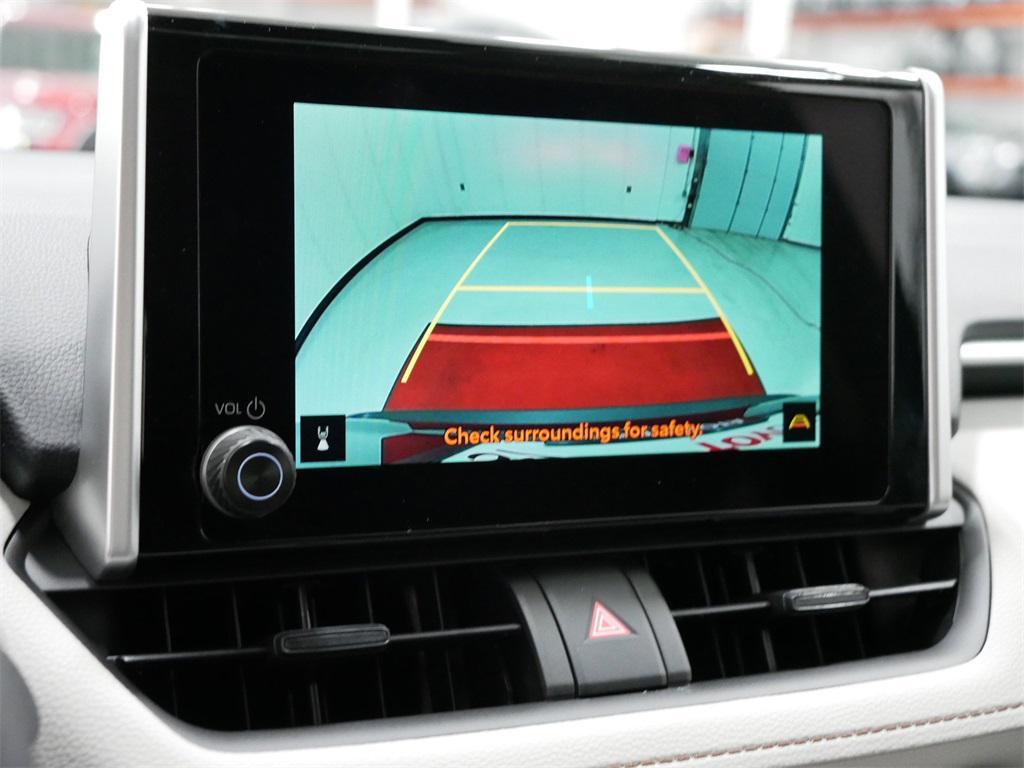 new 2025 Toyota RAV4 car, priced at $36,968