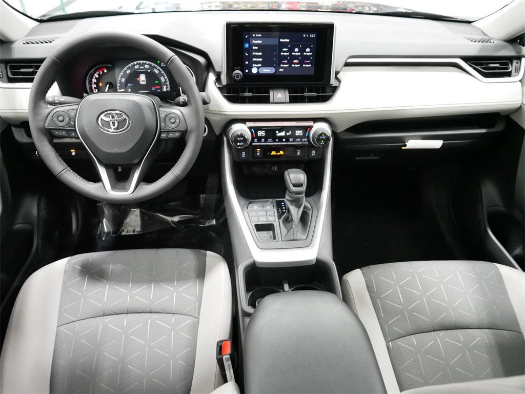 new 2025 Toyota RAV4 car, priced at $36,968
