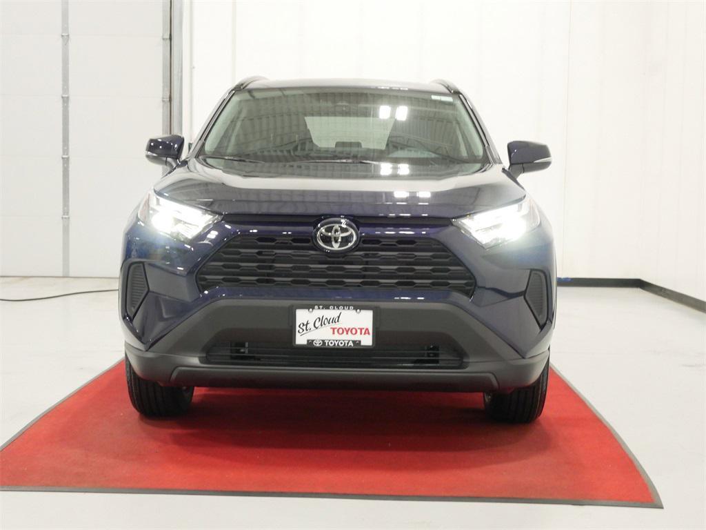new 2025 Toyota RAV4 car, priced at $36,968