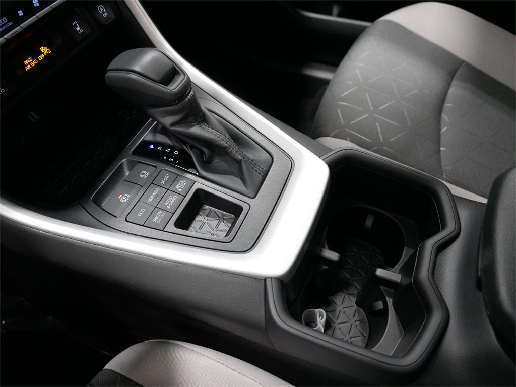new 2025 Toyota RAV4 car, priced at $36,968