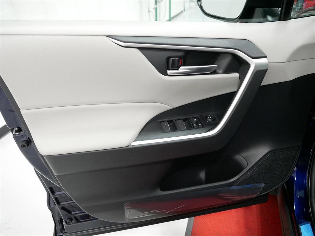 new 2025 Toyota RAV4 car, priced at $36,968
