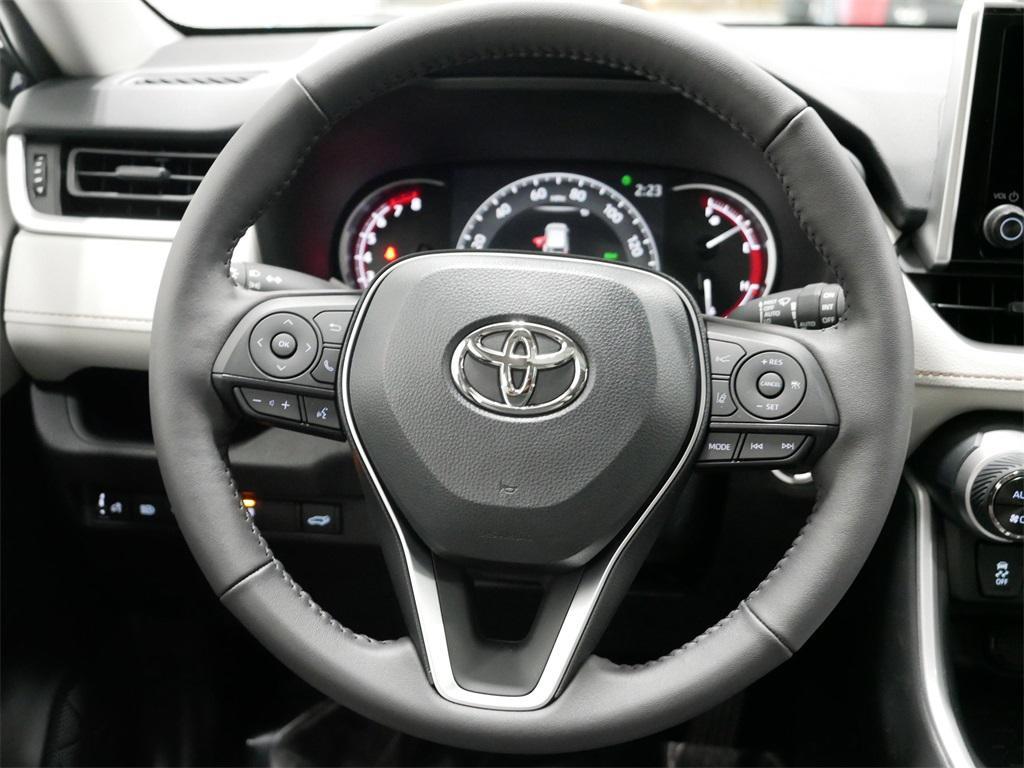 new 2025 Toyota RAV4 car, priced at $36,968