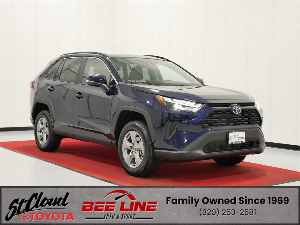 new 2025 Toyota RAV4 car, priced at $36,968