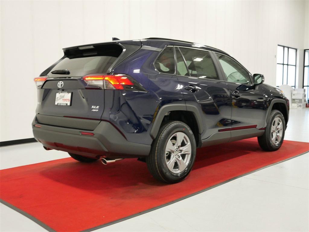 new 2025 Toyota RAV4 car, priced at $36,968