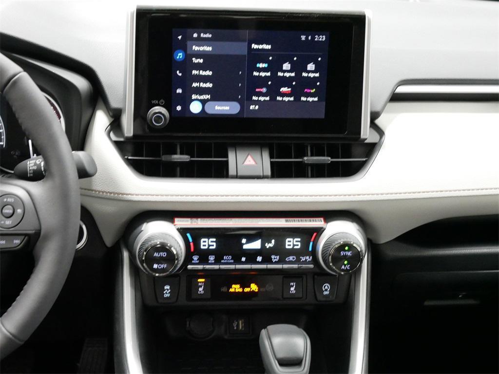 new 2025 Toyota RAV4 car, priced at $36,968