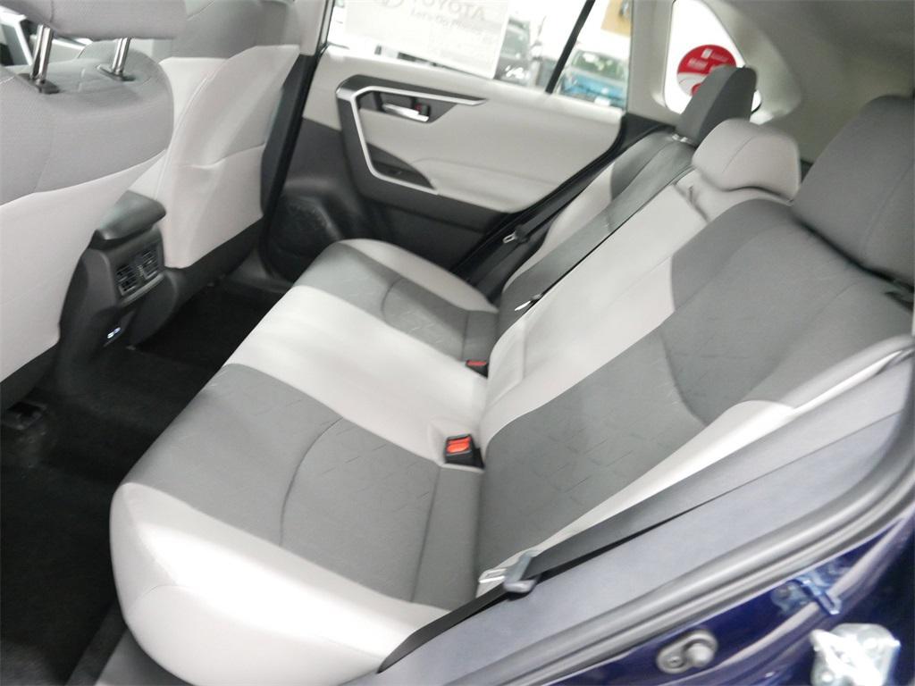 new 2025 Toyota RAV4 car, priced at $36,968