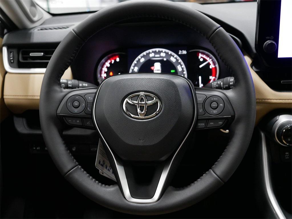 new 2025 Toyota RAV4 car, priced at $40,952