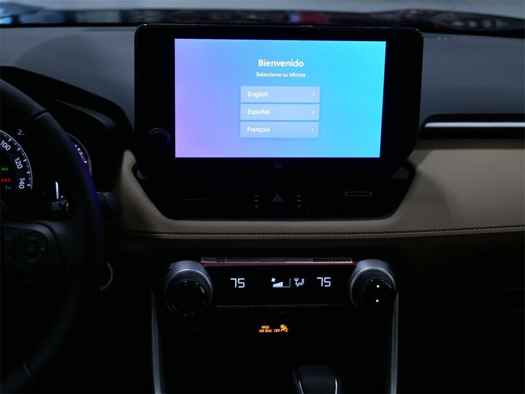 new 2025 Toyota RAV4 car, priced at $40,952