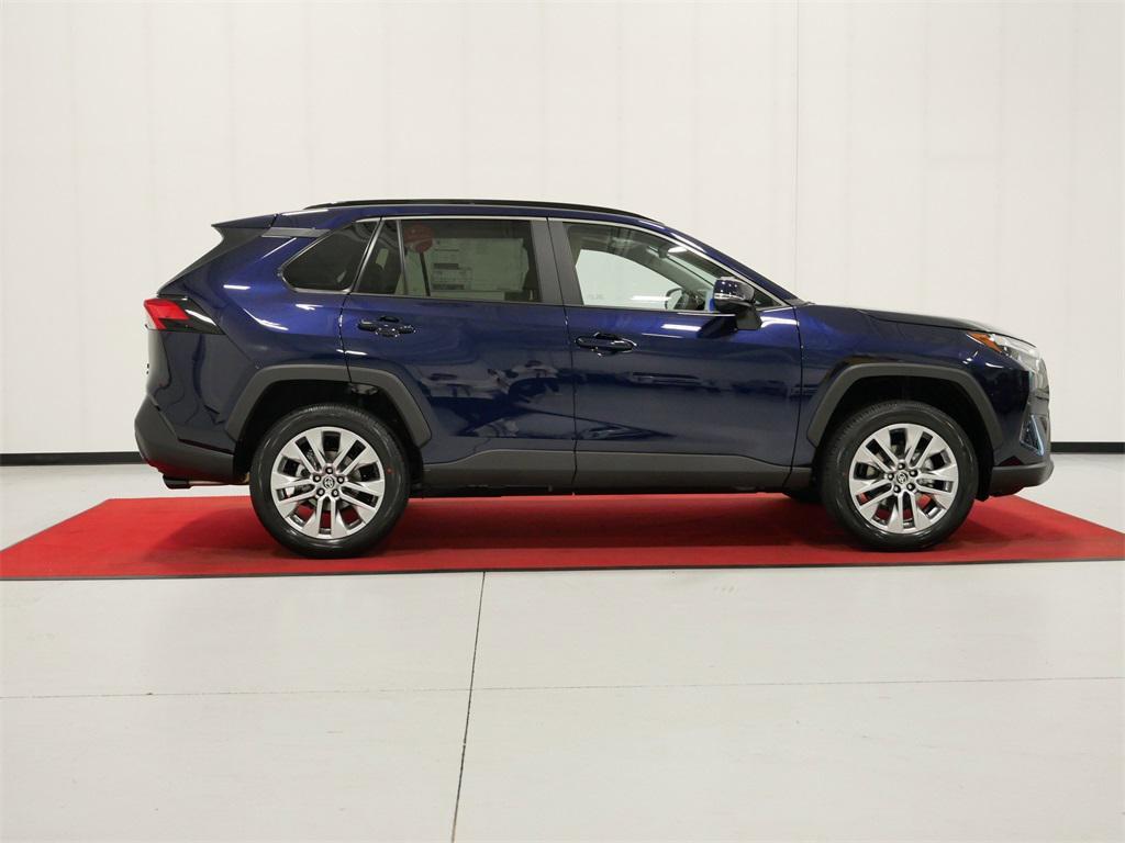 new 2025 Toyota RAV4 car, priced at $40,952