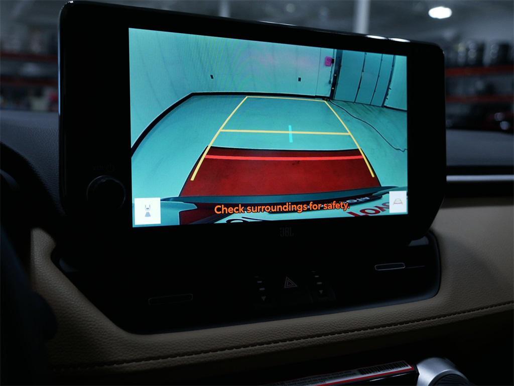new 2025 Toyota RAV4 car, priced at $40,952