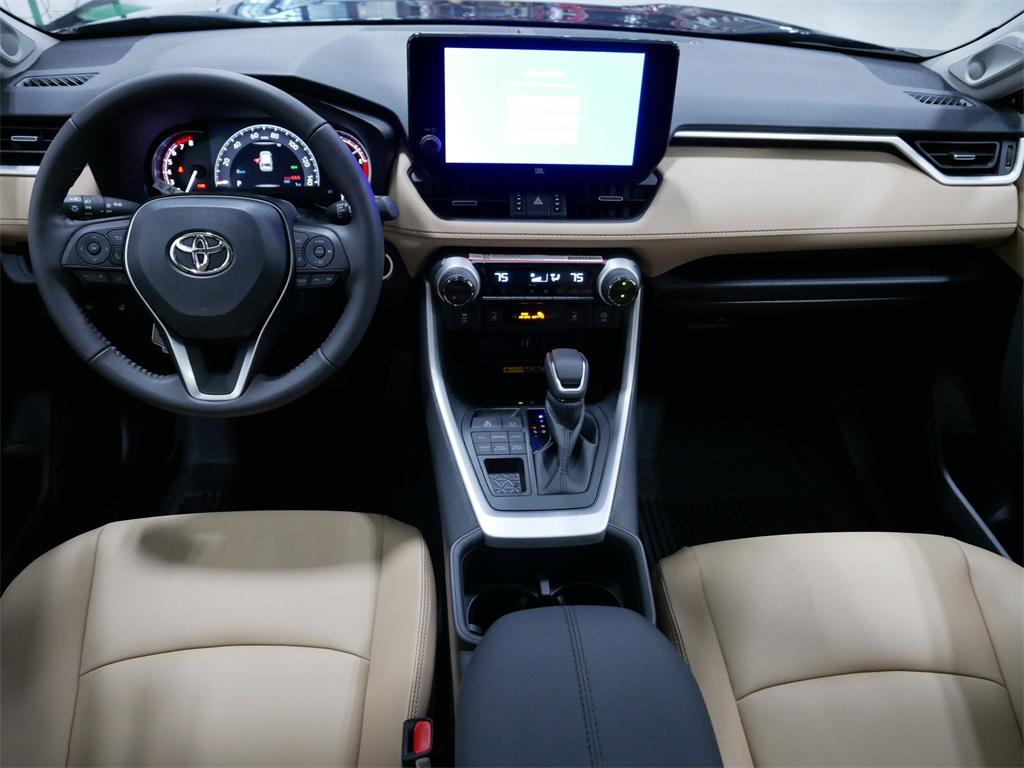 new 2025 Toyota RAV4 car, priced at $40,952