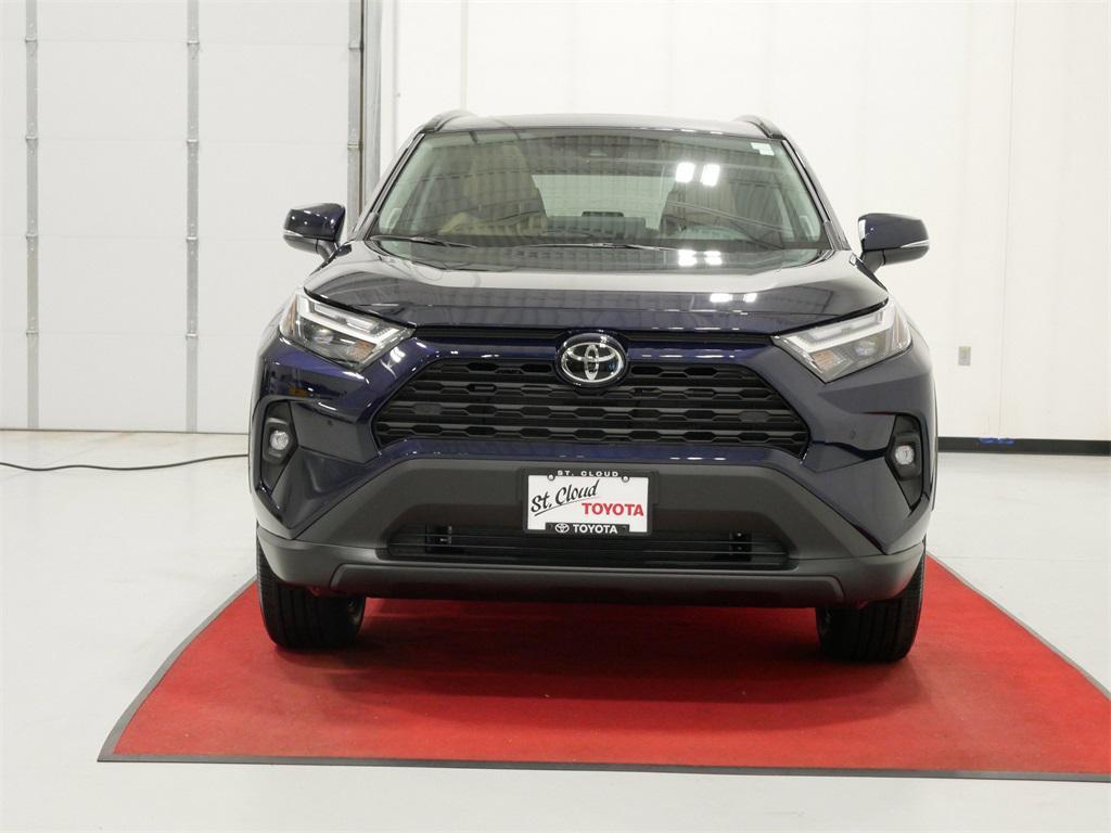 new 2025 Toyota RAV4 car, priced at $40,952