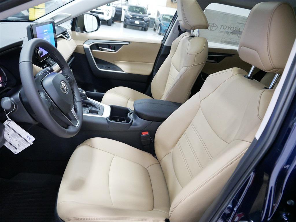 new 2025 Toyota RAV4 car, priced at $40,952