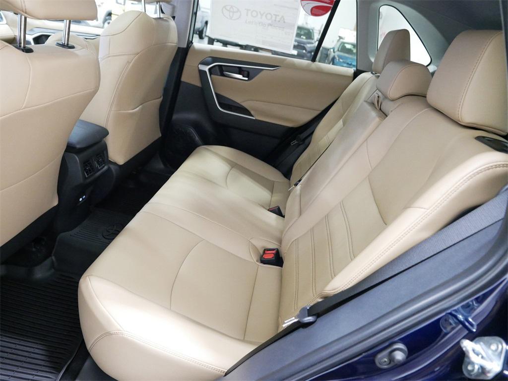 new 2025 Toyota RAV4 car, priced at $40,952