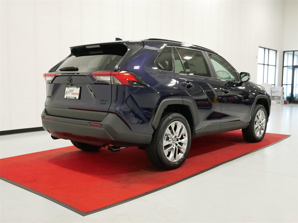 new 2025 Toyota RAV4 car, priced at $40,952