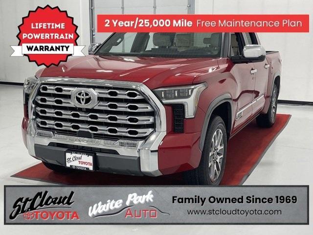 used 2022 Toyota Tundra car, priced at $56,491