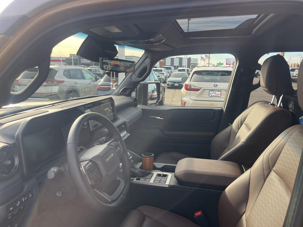 used 2025 Toyota Land Cruiser car, priced at $69,991