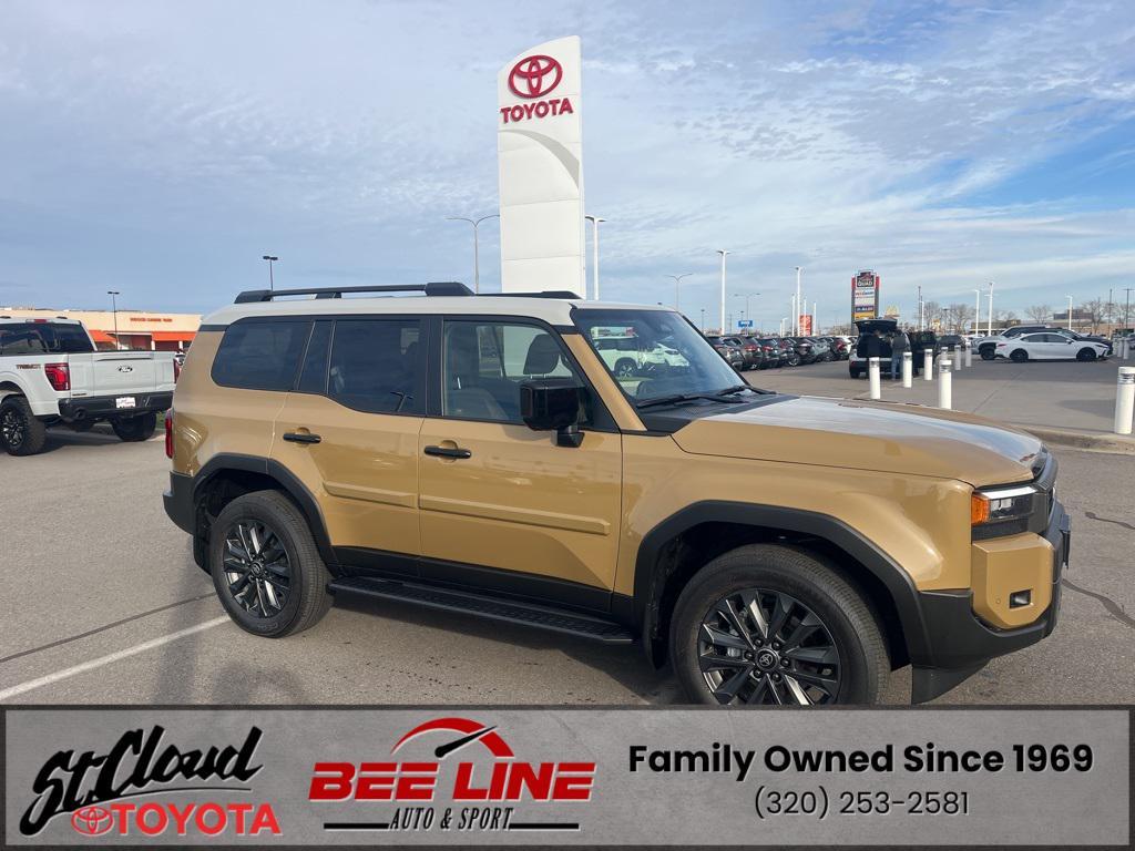 used 2025 Toyota Land Cruiser car, priced at $69,991