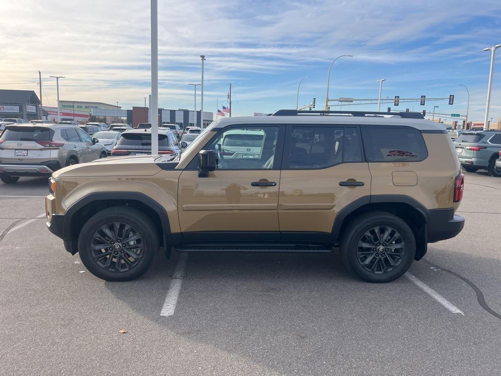 used 2025 Toyota Land Cruiser car, priced at $69,991