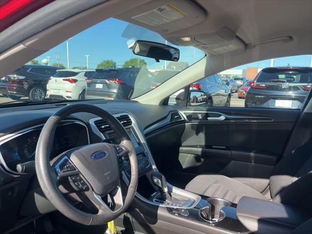 used 2016 Ford Fusion car, priced at $9,991