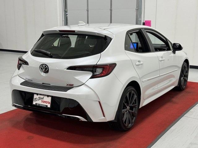 used 2023 Toyota Corolla Hatchback car, priced at $26,991