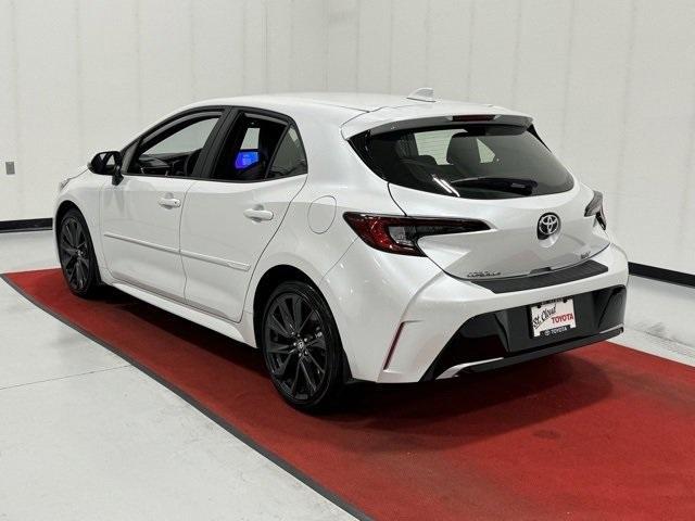 used 2023 Toyota Corolla Hatchback car, priced at $26,991
