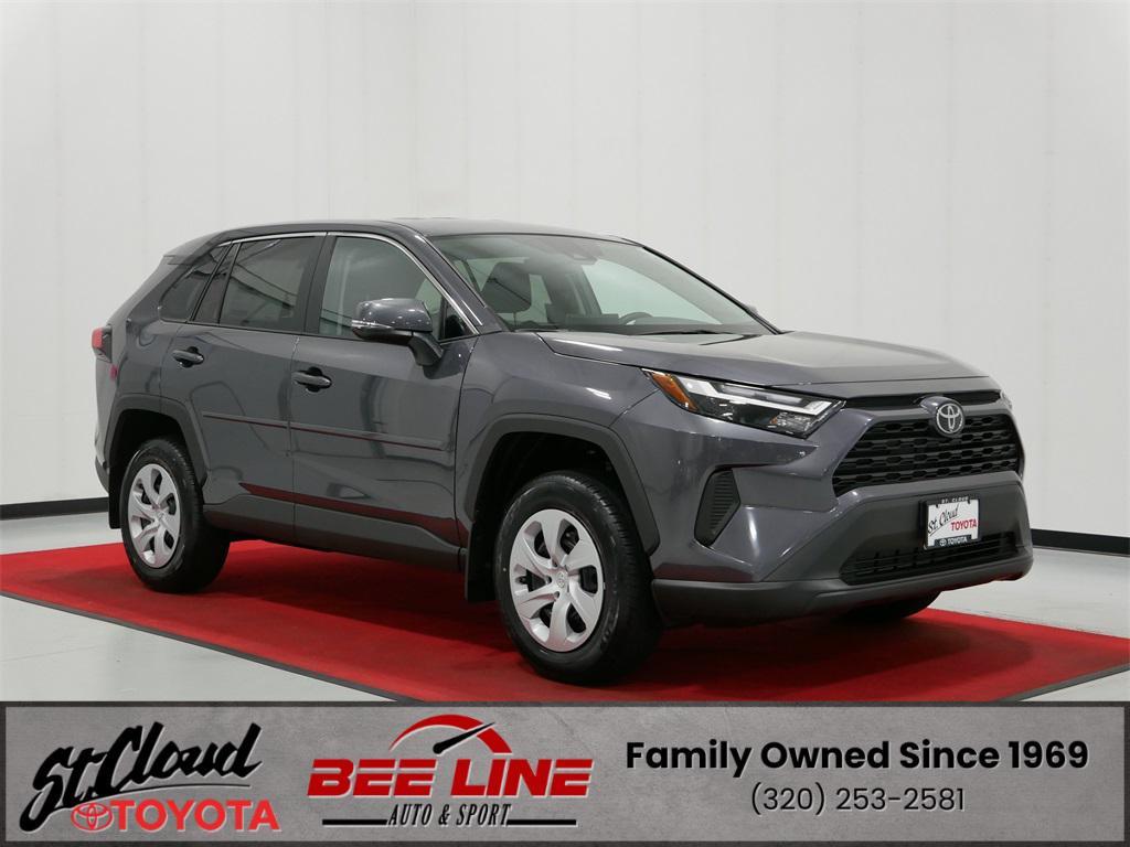 new 2025 Toyota RAV4 car, priced at $34,188