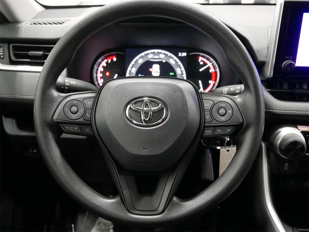new 2025 Toyota RAV4 car, priced at $34,188