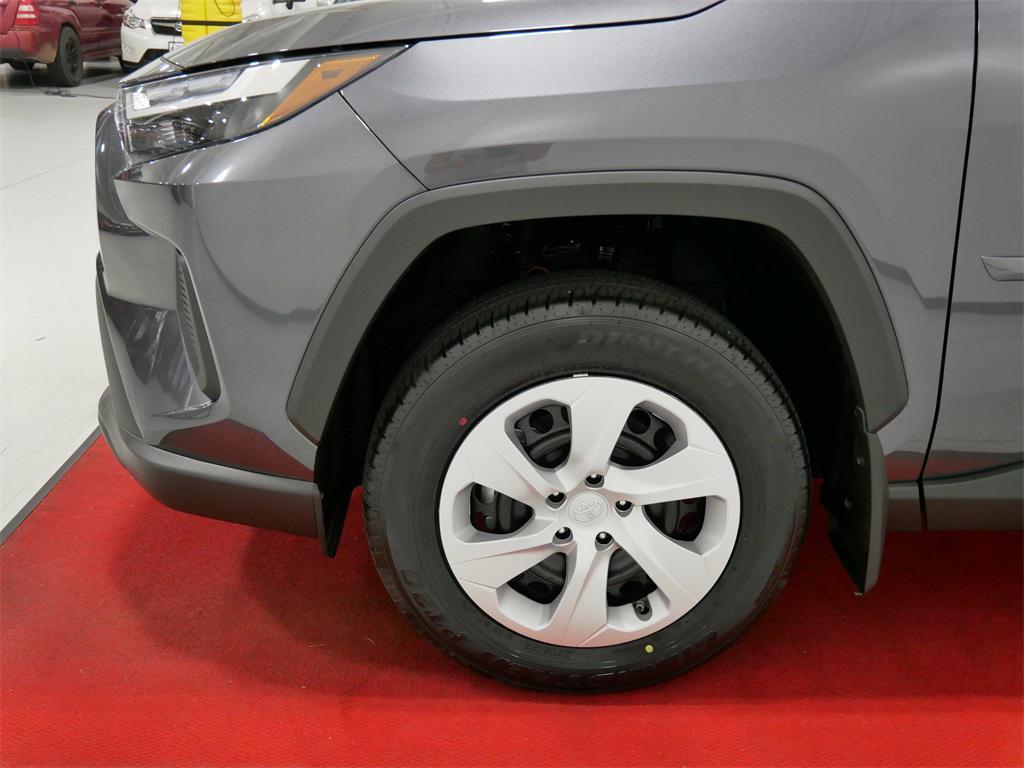 new 2025 Toyota RAV4 car, priced at $34,188