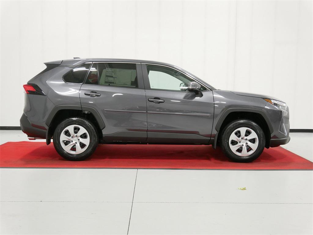 new 2025 Toyota RAV4 car, priced at $34,188