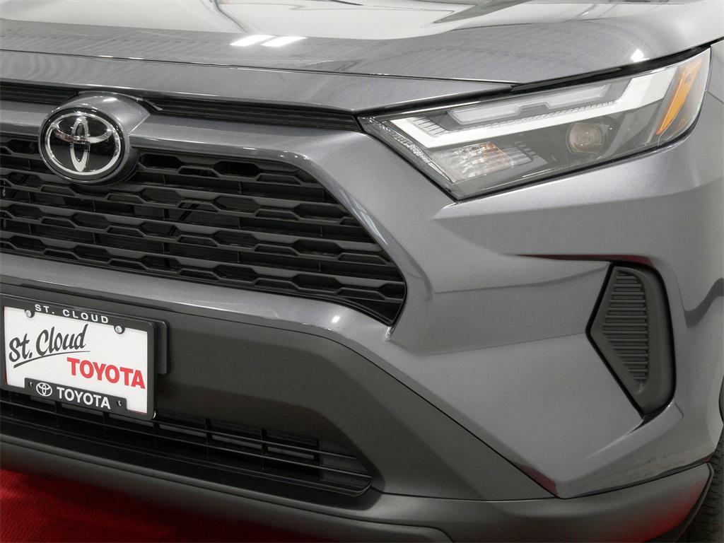 new 2025 Toyota RAV4 car, priced at $34,188