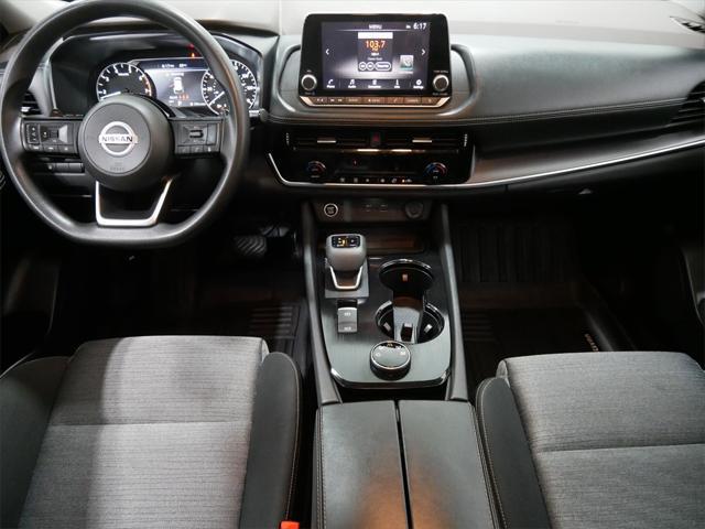 used 2021 Nissan Rogue car, priced at $23,991