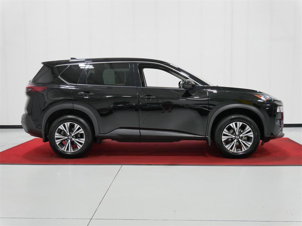 used 2021 Nissan Rogue car, priced at $23,991
