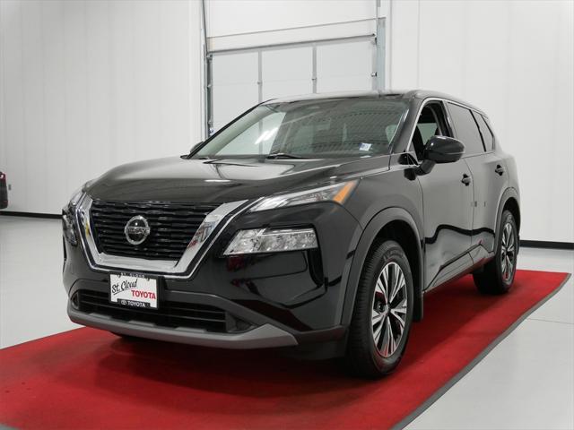 used 2021 Nissan Rogue car, priced at $23,991